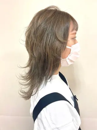ロング カラー 【カラーリスト】 Likka.のヘアスタイル