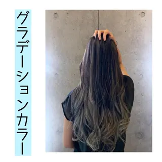 セミロング カラー 髪質改善/縮毛矯正 ツヤ髪🩷さつきのヘアスタイル
