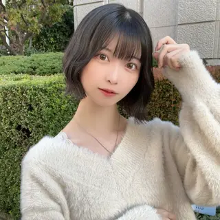 ショート 【ボブ、ミディアム、 髪質改善】浅川俊輝のヘアスタイル