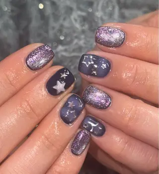 ネイル 🫧HI-KO 🫧のネイルデザイン