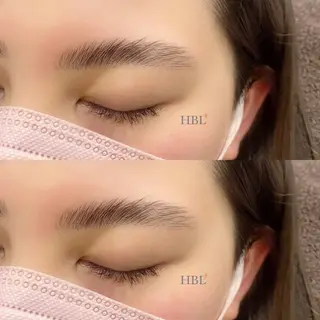 マツエク・マツパ アイブロウ Cheri所属・きし かりんの眉毛・アイブロウイメージ