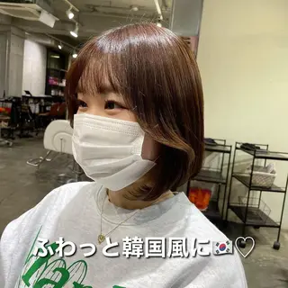 ショート ボブヘアカット Rikapi❤️のヘアスタイル