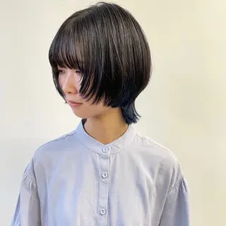 ショート カラー Belle BIANCA所属・スギヤマ ショウゴのヘアスタイル