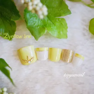 ネイル ネイルサロン・ネイルスクール　たゆnail所属・ネイルサロン 【たゆnail】のネイルデザイン