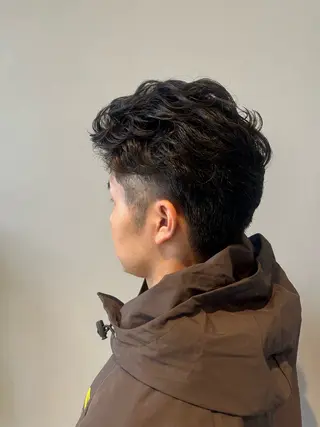 メンズ Agu まゆかのヘアスタイル