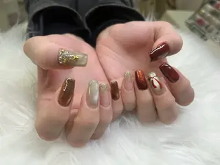 ネイル chai 上本町 sakuraのネイルデザイン