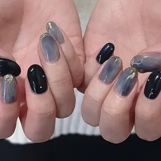 ネイル paragel /a k i n aのネイルデザイン