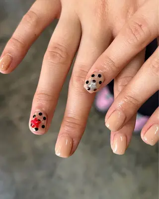 ネイル tipsy+ kurumiのネイルデザイン