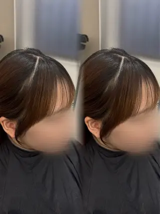 吉成 葉南のヘアスタイル