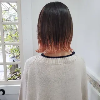 ミディアム 永合 瞳のヘアスタイル