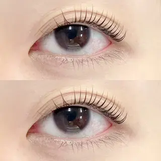 マツエク・マツパ Lucia Rinaのマツエク・マツパデザイン