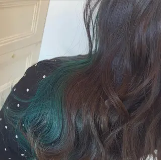 ロング カラー 追立 優稀のヘアスタイル