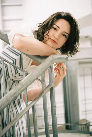 ミディアム パーマ 千葉 慎也のヘアスタイル