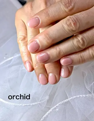 ネイル orchid ♡オーキッドのネイルデザイン