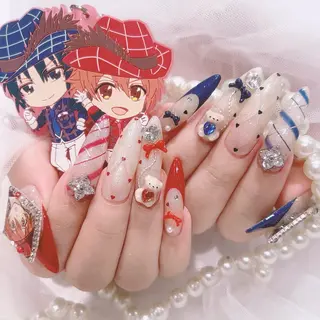 ネイル nail studio qute所属・Nailist Kitaniのネイルデザイン