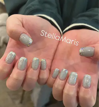 ネイル ステラマリス 上山のネイルデザイン