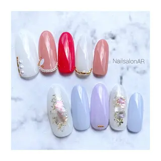 ネイル ネイルサロンAR 聖蹟桜ヶ丘店のネイルデザイン
