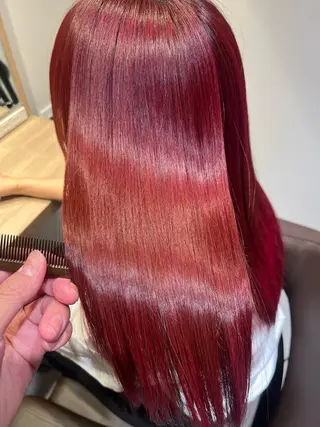 ロング 伊藤 俊平のヘアスタイル