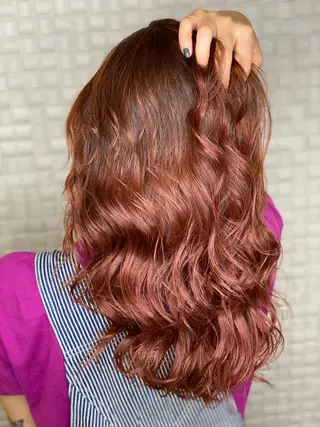 ロング カラー 束感・似合わせ☽ mizunaのマツエク・マツパデザイン