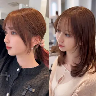 ロング ✨上品可愛い 垢抜けカラー/後藤✨のヘアスタイル