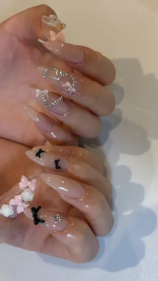 ネイル my&所属・my&_ maimiのネイルデザイン