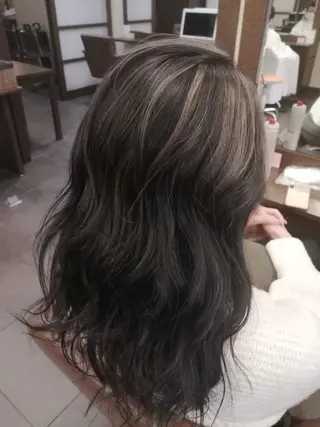 ロング カラー 岩永 知衣のマツエク・マツパデザイン