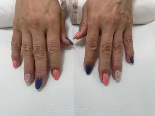 ネイル lebon nail ほのかのネイルデザイン