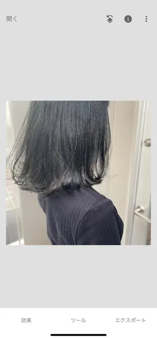 ミディアム カラー 当日予約大歓迎💗 依田瑞希のヘアスタイル