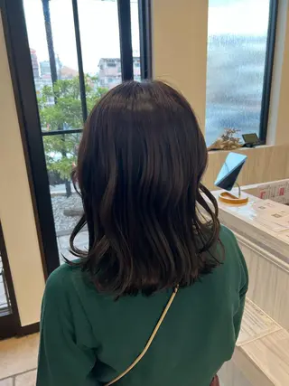 セミロング 門脇 真生人のヘアスタイル