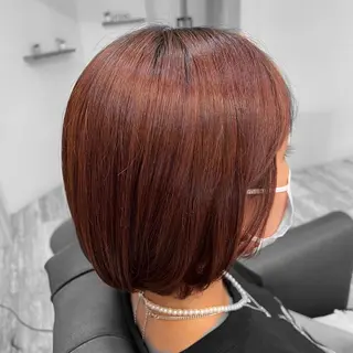 ショート HARUKI 艶髪特化美容師のヘアスタイル