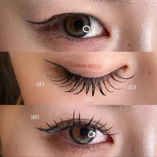 マツエク・マツパ ty  nail & eyelash salon所属・ty eyelash salonのマツエク・マツパデザイン