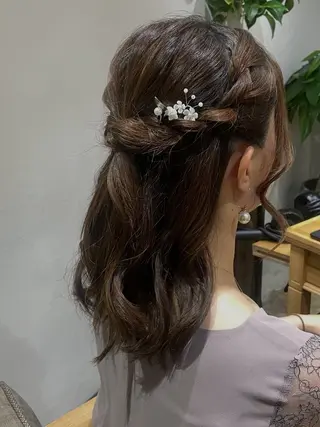 セミロング 🖤keina🖤 詳細必読:*･のヘアスタイル