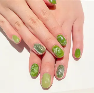 ネイル 大阪福島韓国束感まつ げ Sayaka🤍のマツエク・マツパデザイン