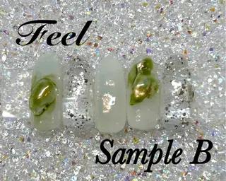 ネイル ネイルサロン Feel円町店のネイルデザイン