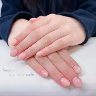 ネイル フレンチガーリー HIMERIのネイルデザイン