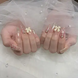ネイル Naturaly Nailys所属・プライベートサロン rieのネイルデザイン