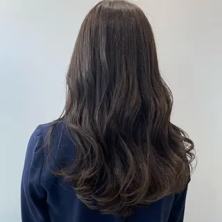 セミロング 長井 麻帆のヘアスタイル