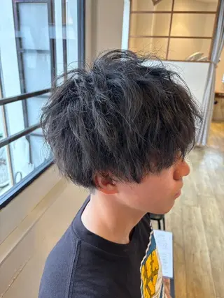 ショート chill out 南塚口本店のヘアスタイル