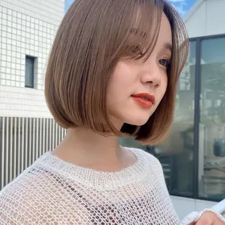 ショート 🩵LondBOY 韓国/ボブ/レイヤーのヘアスタイル