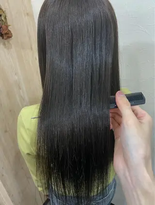 ロング カラー 【縮毛矯正＆カラー】 RAN.のヘアスタイル