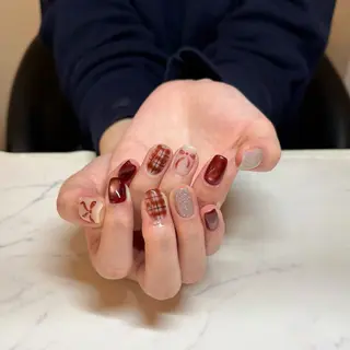 ネイル 💫 さりのネイルデザイン