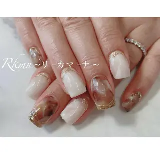 ネイル Rkmn ~リ-カマ-ナ~のネイルデザイン