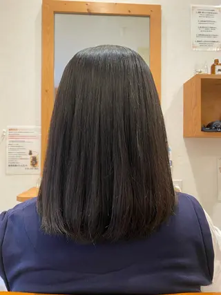 セミロング TELA HAIR 幕張本郷所属・TELA HAIR 幕張本郷店　千尋のヘアスタイル