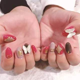 ネイル VIOLUS所属・VIOLUS 関目のネイルデザイン