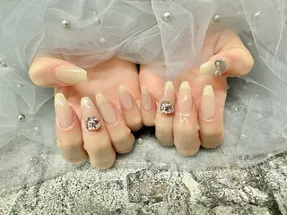 ネイル ラッキースター 大人気店のネイルデザイン