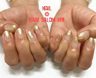 ネイル Hair salon Irie所属・與儀 知佳のネイルデザイン