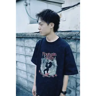 ショート “slow” 岡本海万。のヘアスタイル