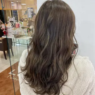 ロング メンズ縮毛矯正 ニュアンスパーマのヘアスタイル