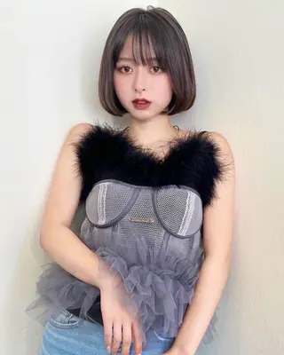 ショート Côte所属・ショート/ボブカット ゆい/Côte表参道のヘアスタイル