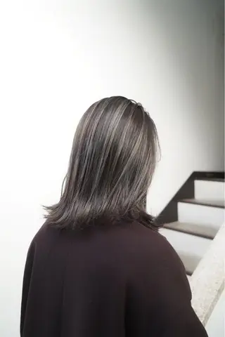 ショート カラー メンズ特化 パーマ/オザワのヘアスタイル